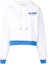 Buy Off-White Cropped No Doubt Hoodie White/Blue