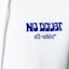 Order Off-White Cropped No Doubt Hoodie White/Blue