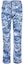 Buy Off-White Cropped Tapestry Denim Jeans Blue/Multicolor