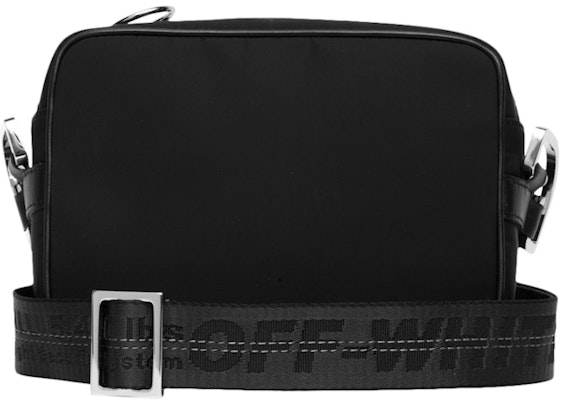 OFF-WHITE 黑白相機斜挎包 Order OFF-WHITE 黑白相機斜挎包