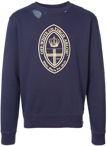 off-white-crown-print-navy-blue-regular-fit-crewneck-sweatshirt-omba-025-e181920083003