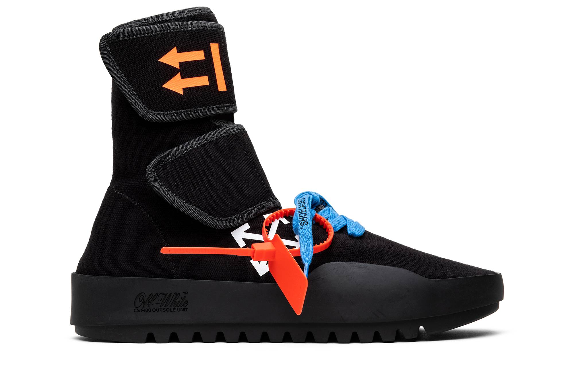 Off-White CST-001 'Black White'