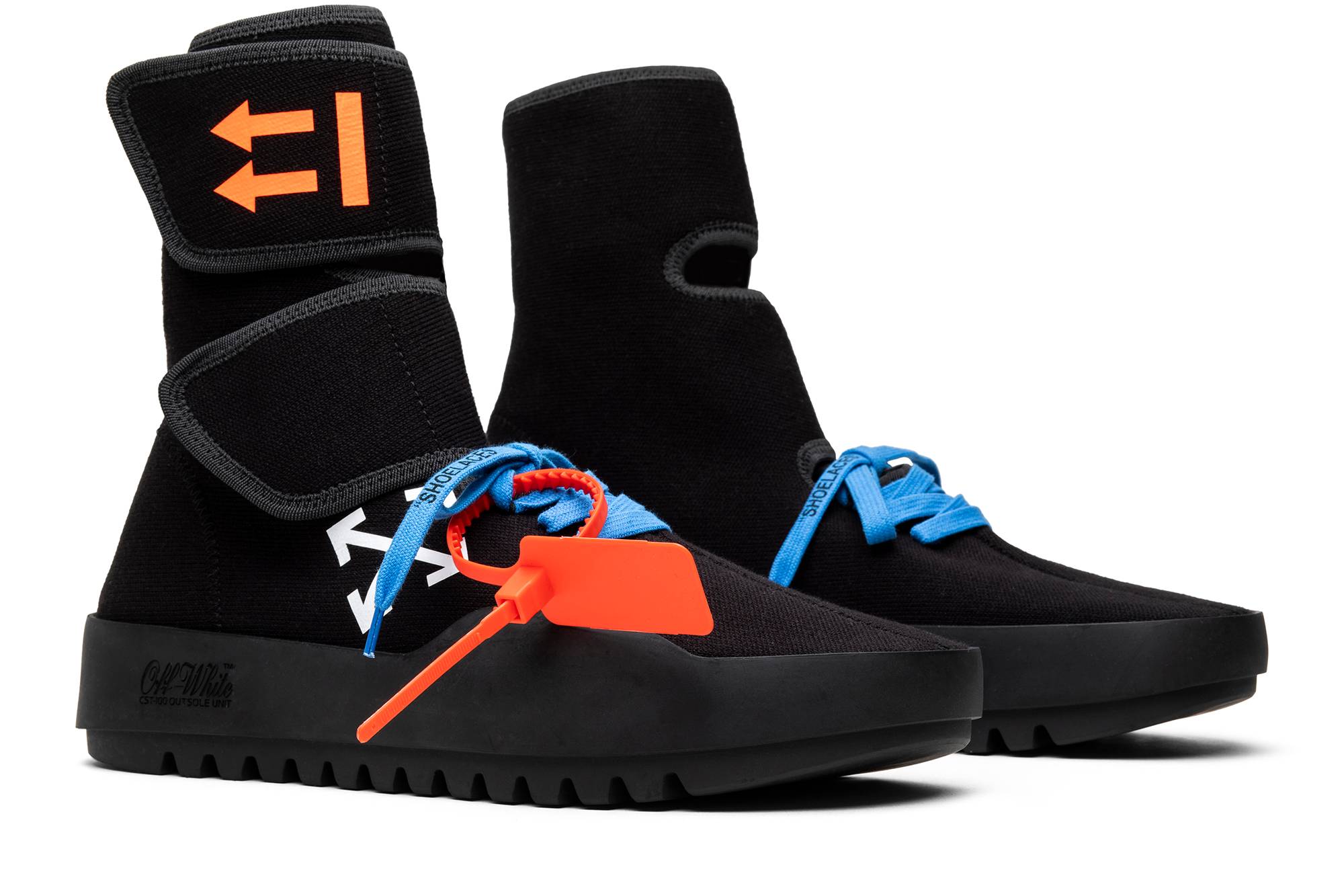 Off-White CST-001 'Black White' 圖 8