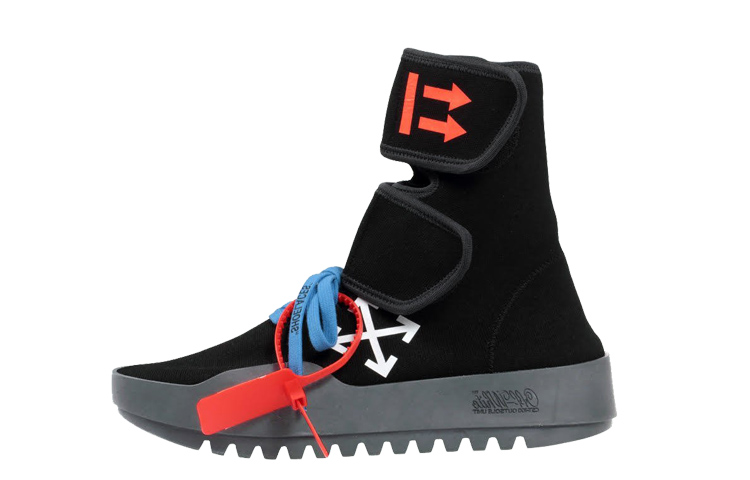 Buy Off-White CST-001 'Moto Wrap' Sepatu OMIA108E19b830241001