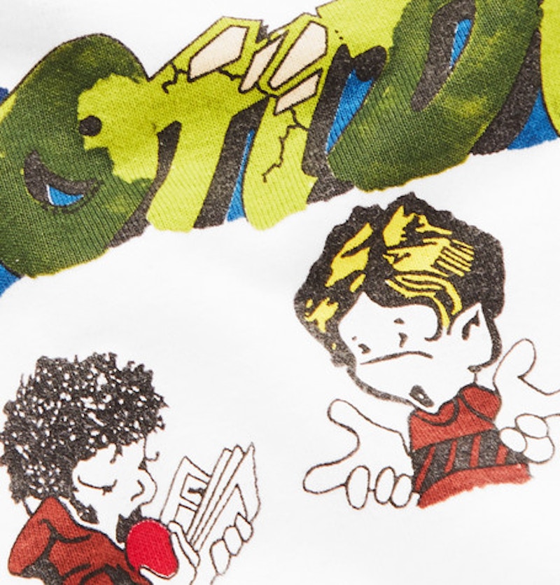 Order Off-White 恶魔印花长袖T恤 白色/多色