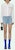 Off-White Denim Shorts 'Light Blue'