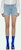 Off-White Denim Shorts 'Light Blue'