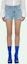 Lookbook Off-White Denim Shorts 'Light Blue'