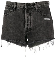 Off-White Denim Shorts (SS20) 'Dark Grey' Off-White Denim Shorts (SS20) 'Dark Grey'