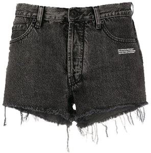 Off-Whiteデニムショーツ (SS20) ダークグレー OWYC002S20DEN0020700 Buy Off-Whiteデニムショーツ (SS20) ダークグレー OWYC002S20DEN0020700