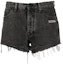 Buy Off-White Denim Shorts (SS20) 'Dark Grey'