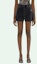 Lookbook Off-White Denim Shorts (SS21) 'Dark Grey'