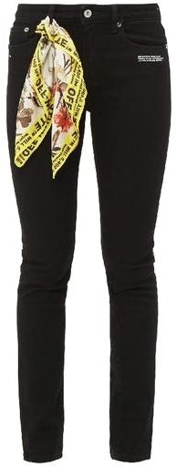off-white-denim-skinny-jeans-black