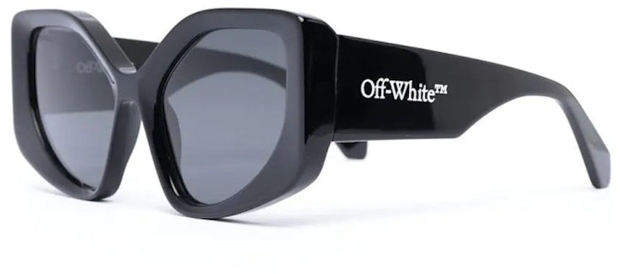 OFF-WHITE Denver Sunglasses Black/Dark Grey (OERI062S23PLA0011007) Order OFF-WHITE Denver Sunglasses Black/Dark Grey (OERI062S23PLA0011007)