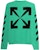 Off-White Diag Arrows Knit Sweater Mint Green/Black