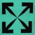 Off-White Diag Arrows Knit Sweater Mint Green/Black