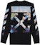 Order オフホワイト™️ ダイアゴナル アロー ロンT ブラック/マルチ