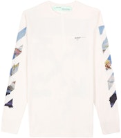Off-White Diag Arrows L/S Tee White/Multicolor Off-White Diag Arrows L/S Tee White/Multicolor