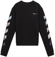 Off-White Diag Arrows Sweatshirt Black/Multicolor Off-White Diag Arrows Sweatshirt Black/Multicolor