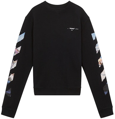 Off-White Diag Arrows Sweatshirt Black/Multicolor Buy Off-White Diag Arrows Sweatshirt Black/Multicolor