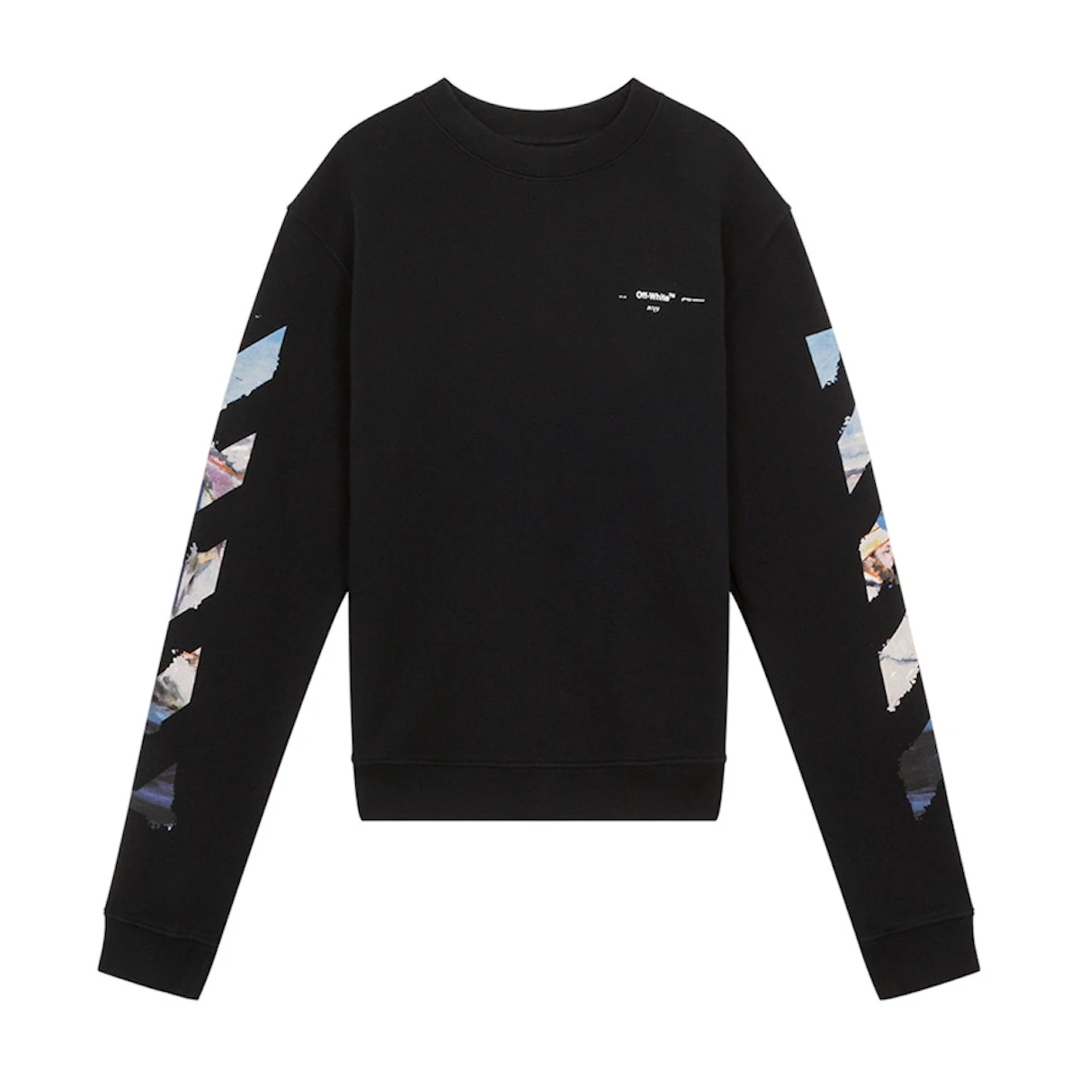 Buy Off-White Diag Arrows Sweatshirt Black/Multicolor Novelship