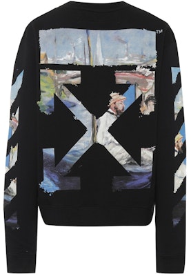 Off-White Diag Arrows Sweatshirt Black/Multicolor Order Off-White Diag Arrows Sweatshirt Black/Multicolor
