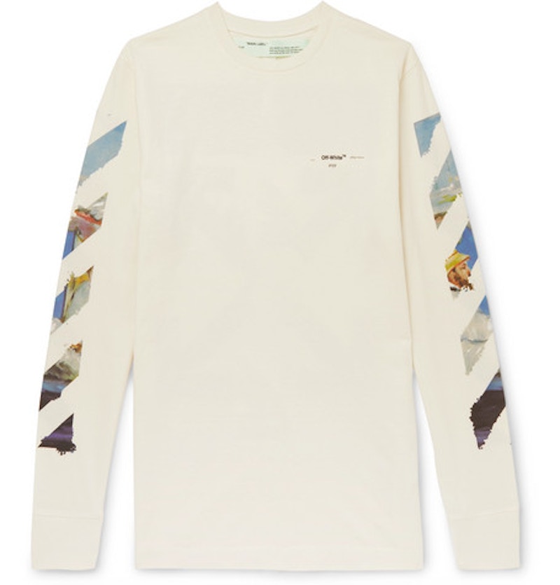 Off-White Diag Arrows Sweatshirt Off White/Multicolor