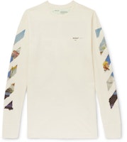 Off-White Diag Arrows Sweatshirt Off White/Multicolor Off-White Diag Arrows Sweatshirt Off White/Multicolor