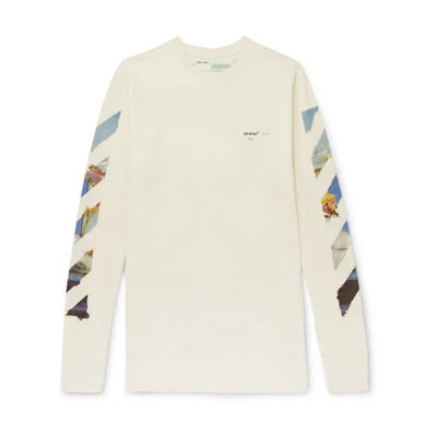Off-White Diag Arrows Sweatshirt Off White/Multicolor