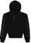 Buy Sudadera con Capucha Off-White Diag Backbone Negro/Plata