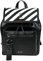 OFF-WHITE Diag Backpack Black/White OFF-WHITE Diag Backpack Black/White