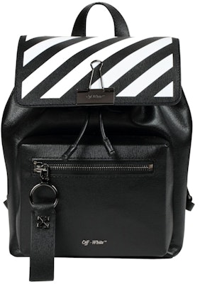 OFF-WHITE Diag Backpack Black/White Buy OFF-WHITE Diag Backpack Black/White