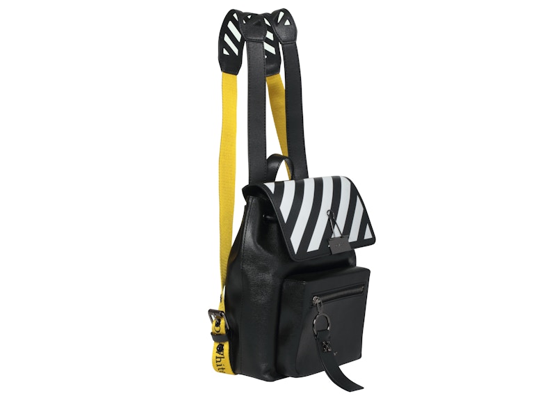 Lookbook Beg Galas OFF-WHITE Diag Hitam/Putih