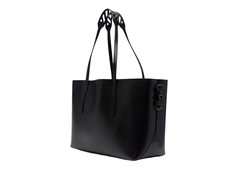 OFF-WHITE Diag Binder Shopper FW21 Black/White/Fuchsia/Blue 圖 2