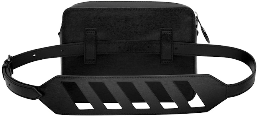 OFF-WHITE Diag Camera Bag Black/White Order OFF-WHITE Diag Camera Bag Black/White