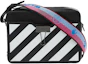 Buy Bolso Cámara OFF-WHITE Negro/Blanco con Correa Roja/Azul
