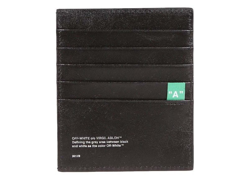 Off-White Diag Card Holder Black/White 圖 2