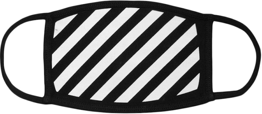 Off-White Diag Face Mask (SS19) Black/White Buy Off-White Diag Face Mask (SS19) Black/White