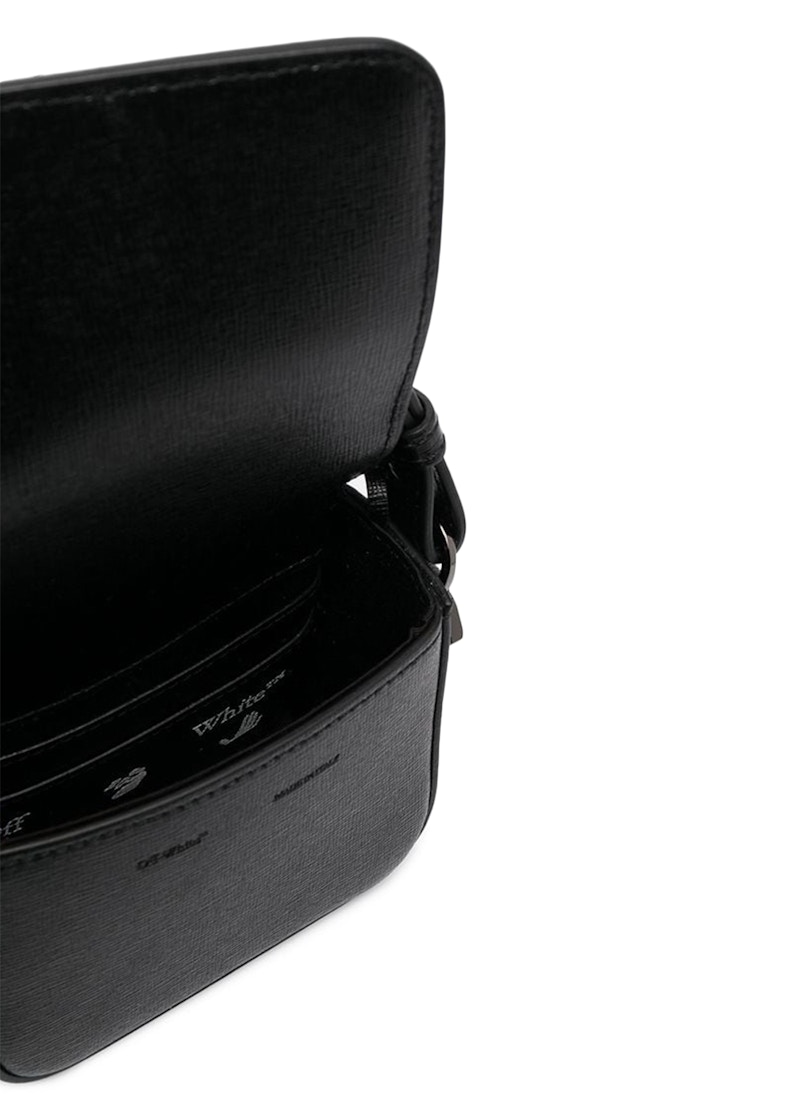 OFF-WHITE Diag Flap Bag Baby Black/White/Fucschia Multi 圖 3