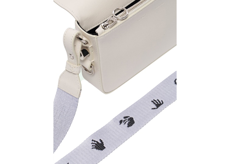 OFF-WHITE Diag Flap Bag Mini White/Black 圖 2