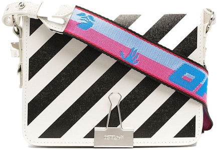 Bolso Cruzado OFF-WHITE Diag SS21 Blanco/Negro Buy Bolso Cruzado OFF-WHITE Diag SS21 Blanco/Negro