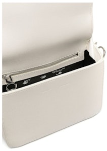 Bolso Cruzado OFF-WHITE Diag SS21 Blanco/Negro Lookbook Bolso Cruzado OFF-WHITE Diag SS21 Blanco/Negro