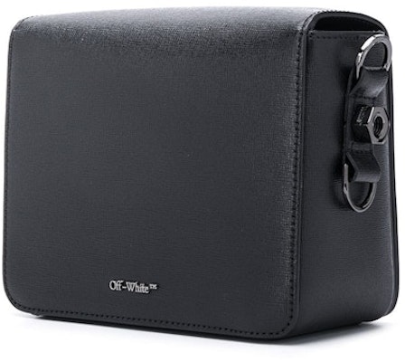 OFF-WHITE Diag FW20 Binder Clip Bag Mini Black/White Lookbook OFF-WHITE Diag FW20 Binder Clip Bag Mini Black/White