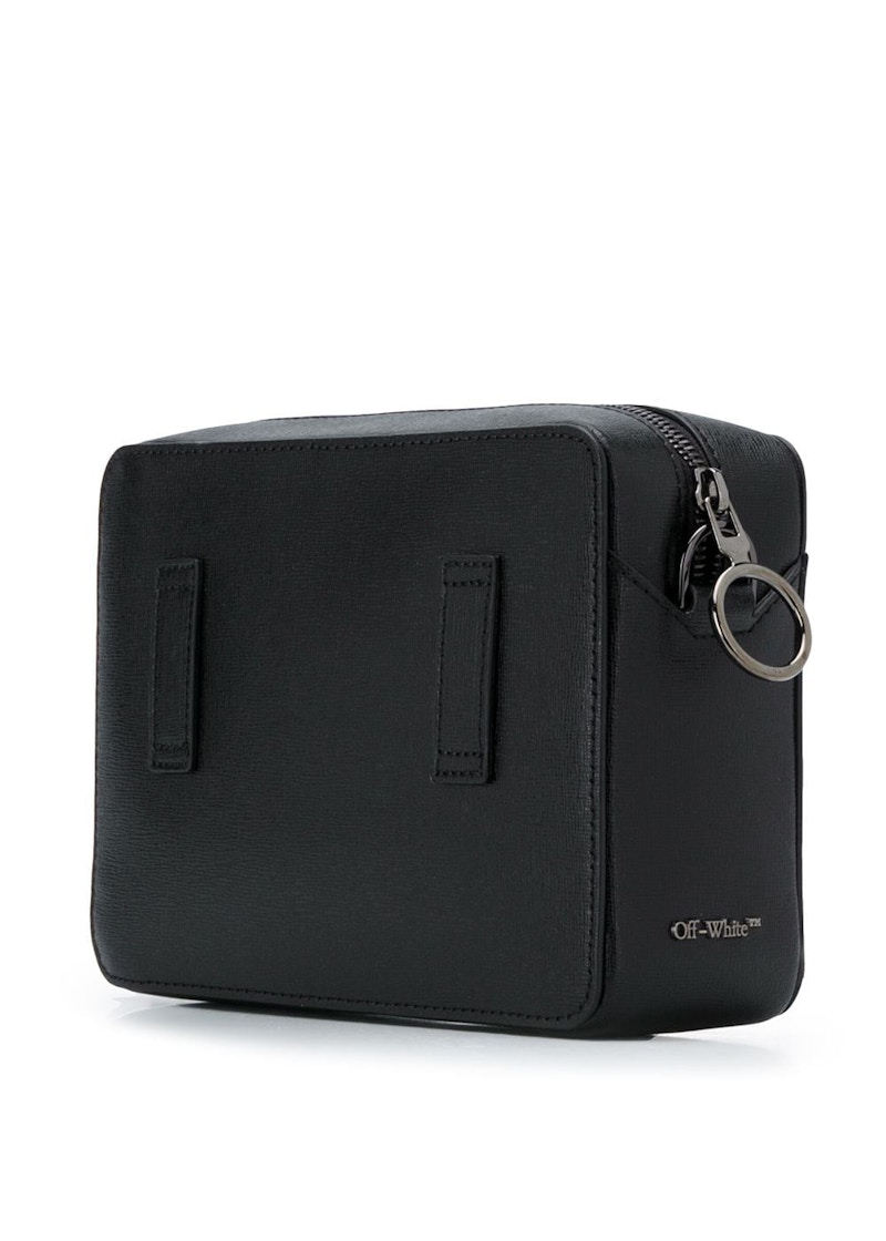 OFF-WHITE Diag FW21 Camera Bag Mini Black/White 圖 3