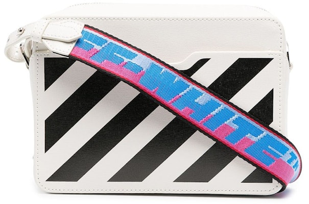 OFF-WHITE Diag FW21 Camera Bag Mini White/Black Buy OFF-WHITE Diag FW21 Camera Bag Mini White/Black