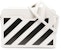 OFF-WHITE Diag FW21 Camera Bag Mini White/Black
