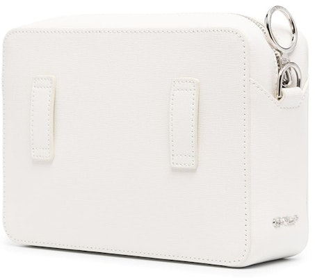 OFF-WHITE Diag FW21 Camera Bag Mini White/Black Lookbook OFF-WHITE Diag FW21 Camera Bag Mini White/Black