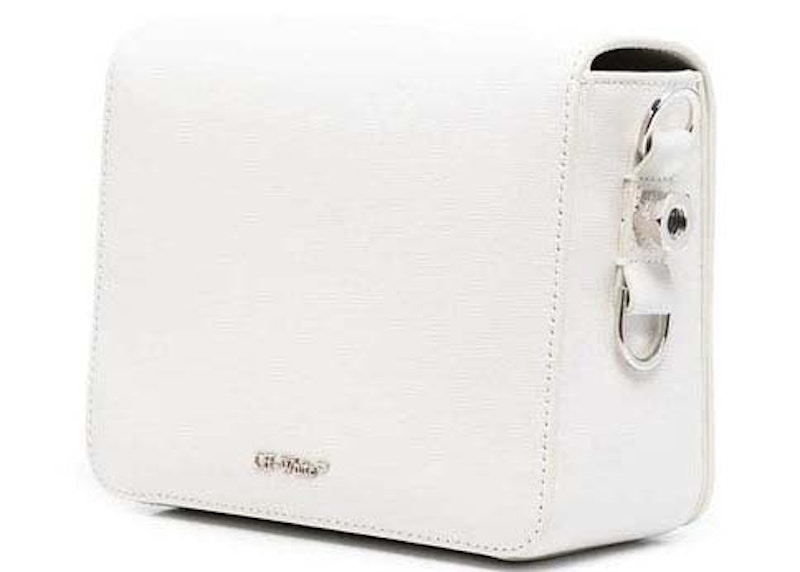 OFF-WHITE Diag Industrial Flap Bag White/Black 圖 3