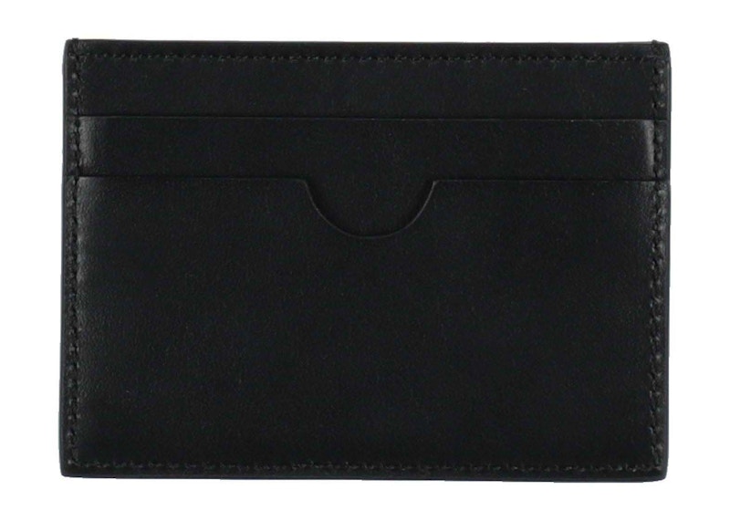 OFF-WHITE Diag Intarsia Card Case Black/Orange 圖 2