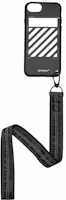 Off-White Diag iPhone 8/7 Case (SS19) Black/White